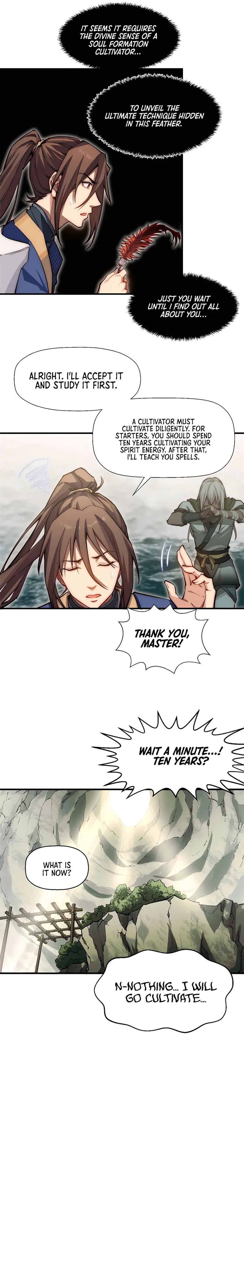 Read Top Tier Providence Secretly Cultivate for a Thousand Years Manga Online