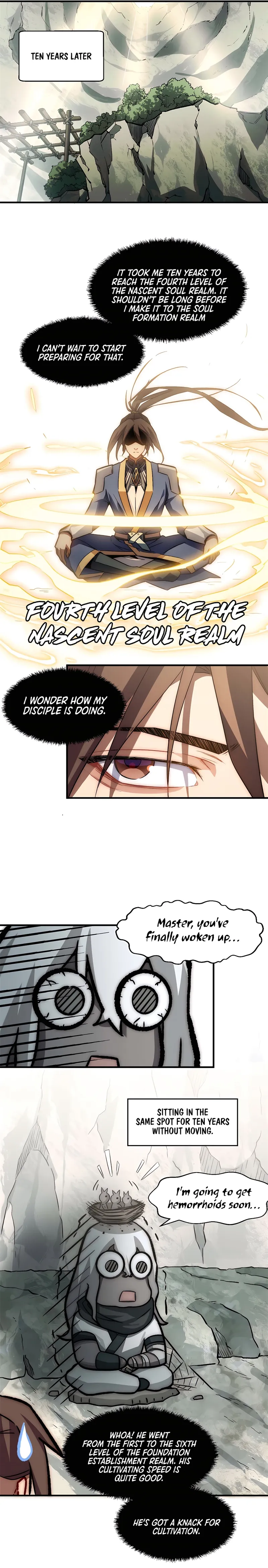 Read Top Tier Providence Secretly Cultivate for a Thousand Years Manga Online