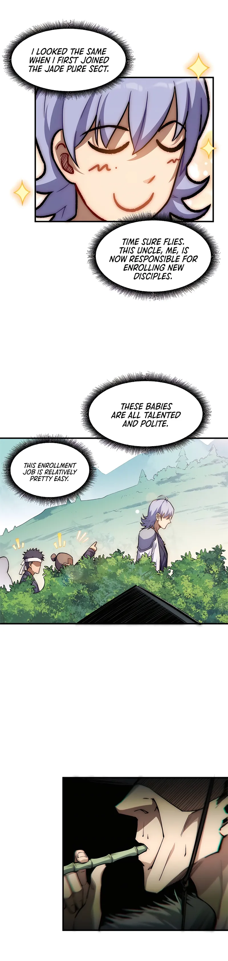 Read Top Tier Providence Secretly Cultivate for a Thousand Years Manga Online