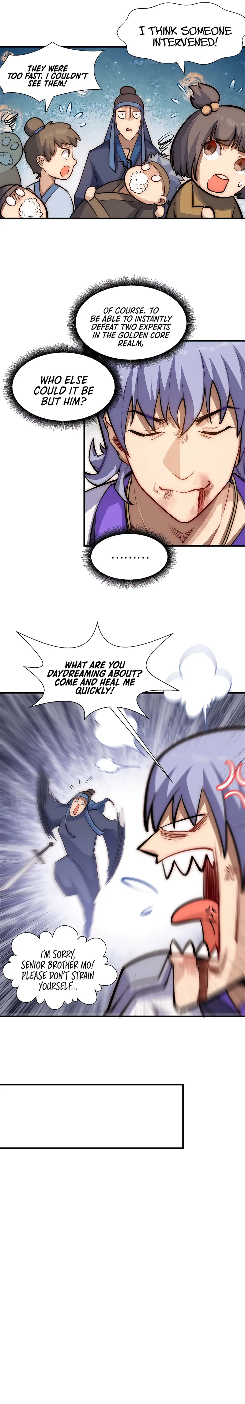 Read Top Tier Providence Secretly Cultivate for a Thousand Years Manga Online