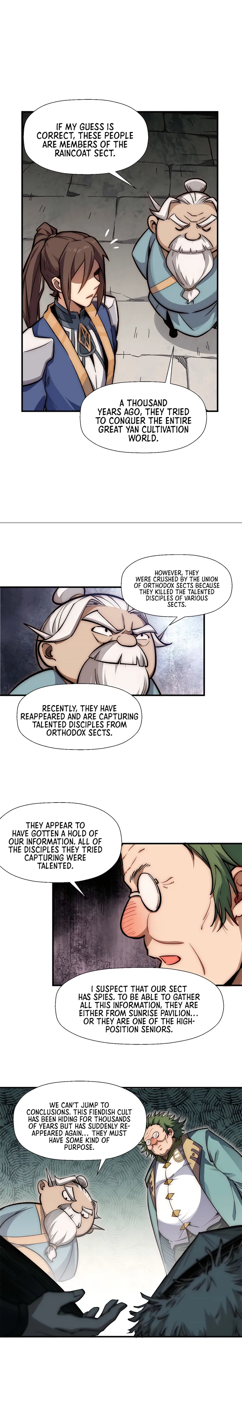 Read Top Tier Providence Secretly Cultivate for a Thousand Years Manga Online