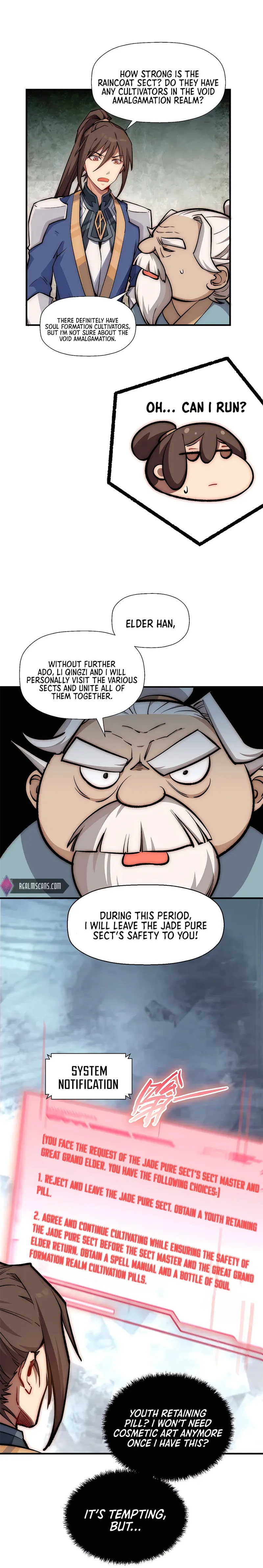 Read Top Tier Providence Secretly Cultivate for a Thousand Years Manga Online