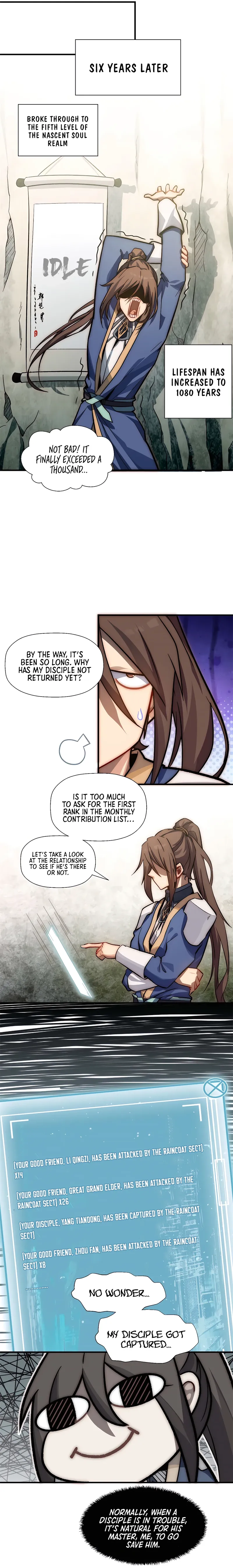 Read Top Tier Providence Secretly Cultivate for a Thousand Years Manga Online