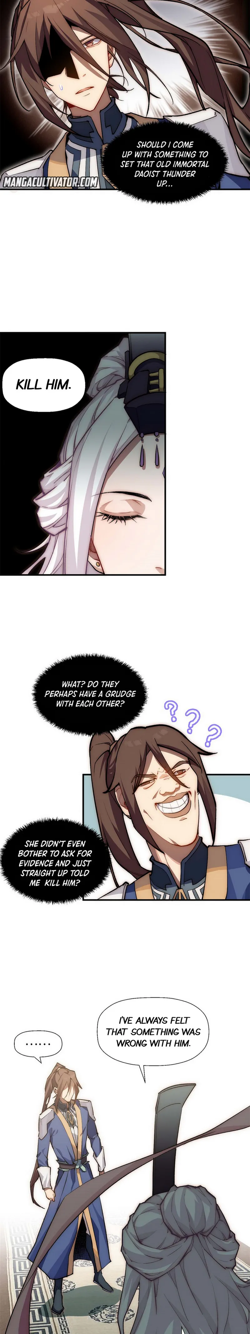 Read Top Tier Providence Secretly Cultivate for a Thousand Years Manga Online