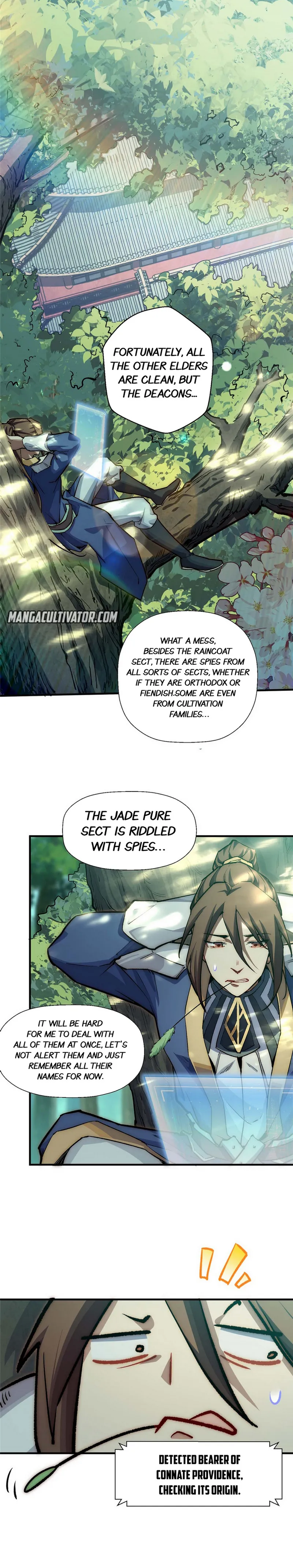 Read Top Tier Providence Secretly Cultivate for a Thousand Years Manga Online