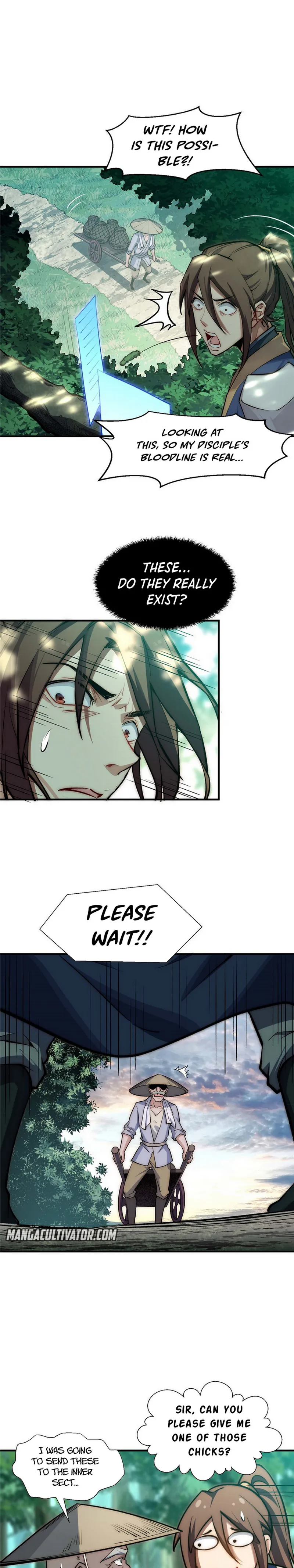 Read Top Tier Providence Secretly Cultivate for a Thousand Years Manga Online