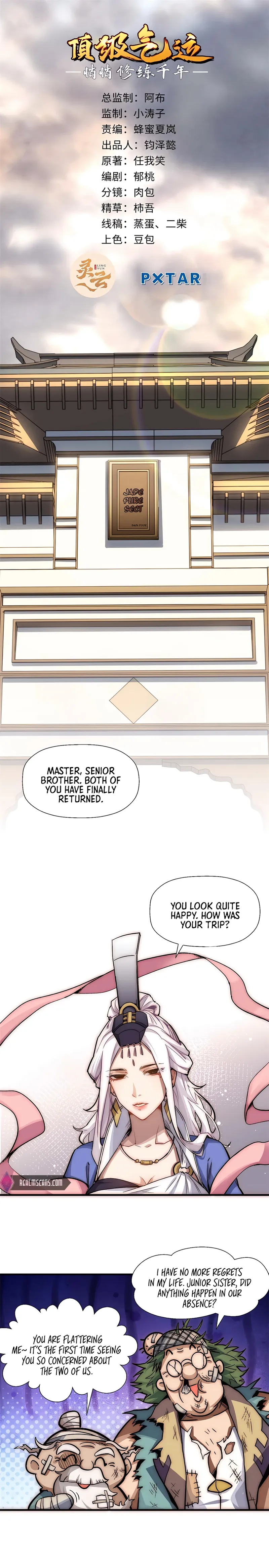Read Top Tier Providence Secretly Cultivate for a Thousand Years Manga Online