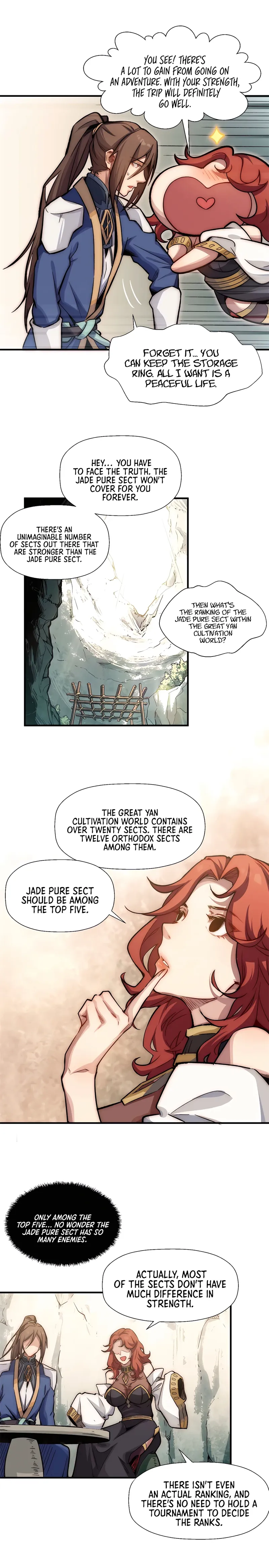 Read Top Tier Providence Secretly Cultivate for a Thousand Years Manga Online