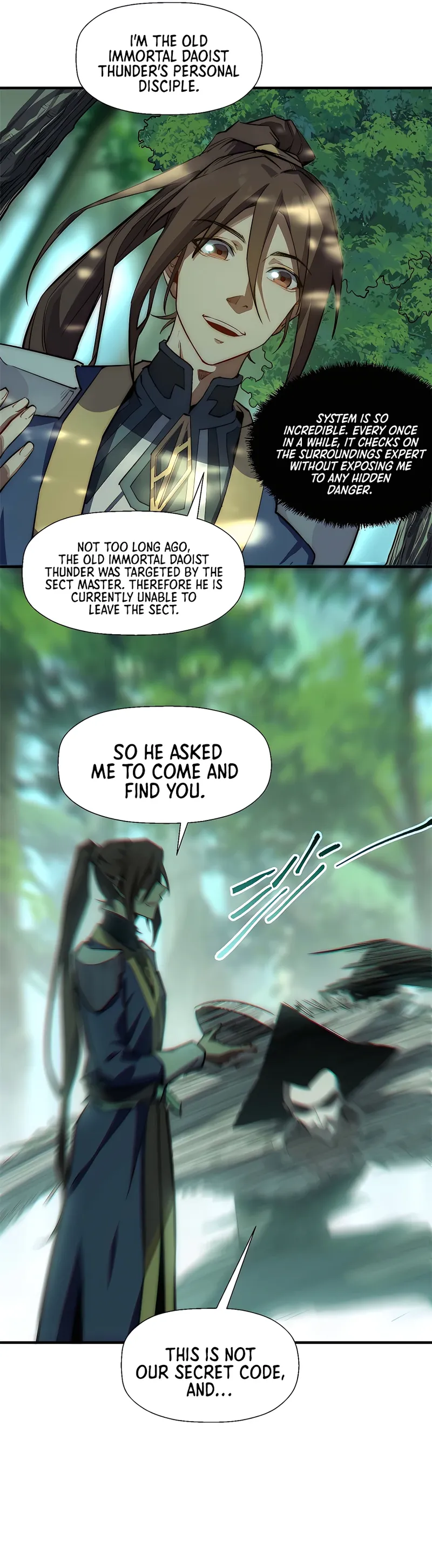 Read Top Tier Providence Secretly Cultivate for a Thousand Years Manga Online