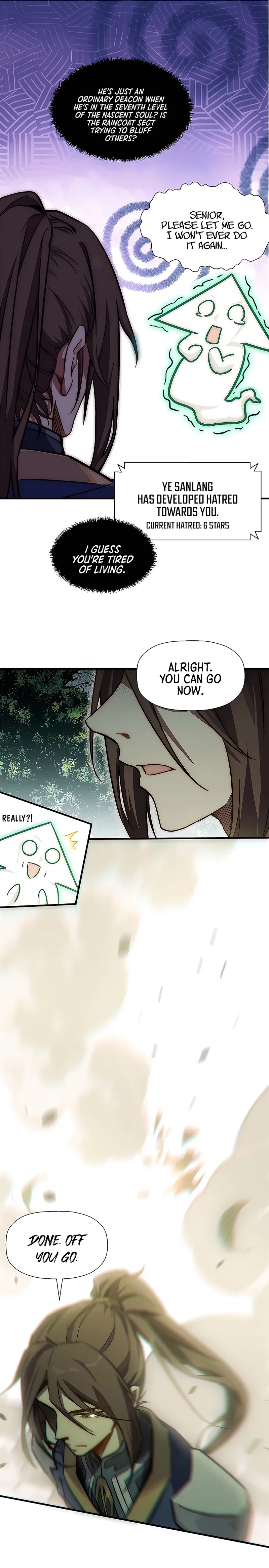 Read Top Tier Providence Secretly Cultivate for a Thousand Years Manga Online
