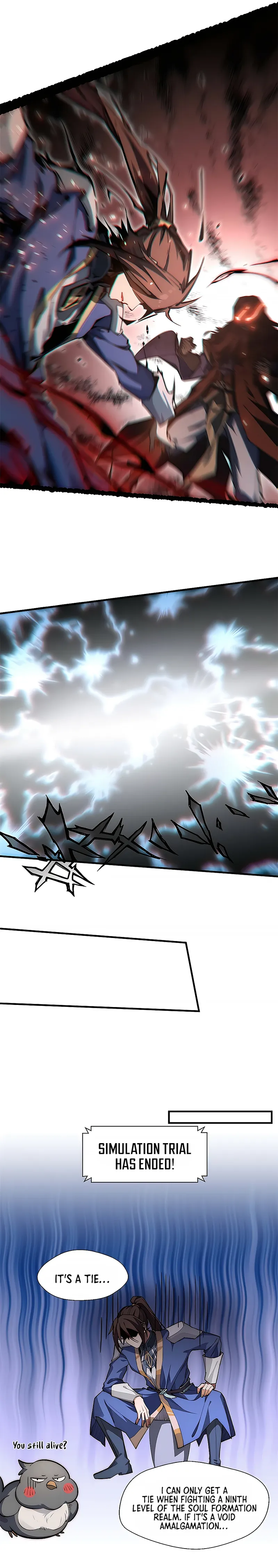 Read Top Tier Providence Secretly Cultivate for a Thousand Years Manga Online