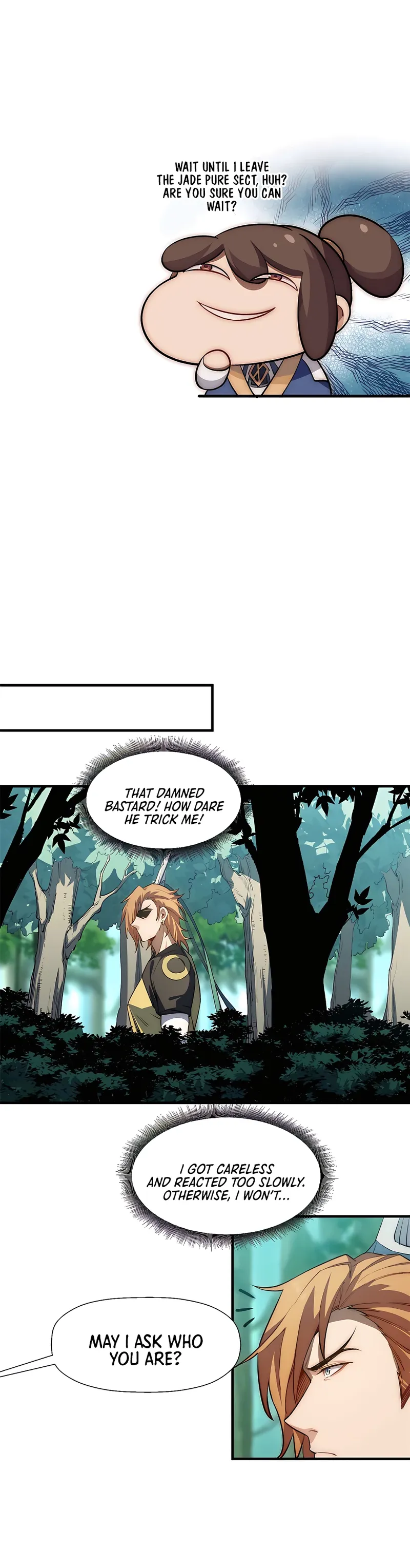 Read Top Tier Providence Secretly Cultivate for a Thousand Years Manga Online