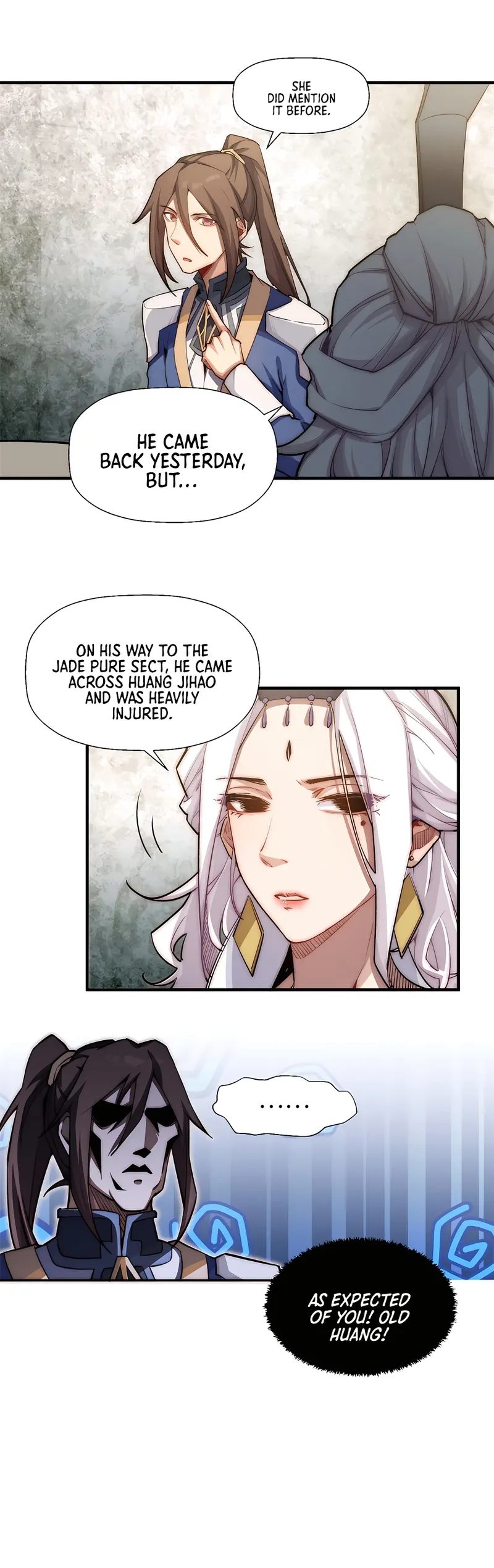 Read Top Tier Providence Secretly Cultivate for a Thousand Years Manga Online