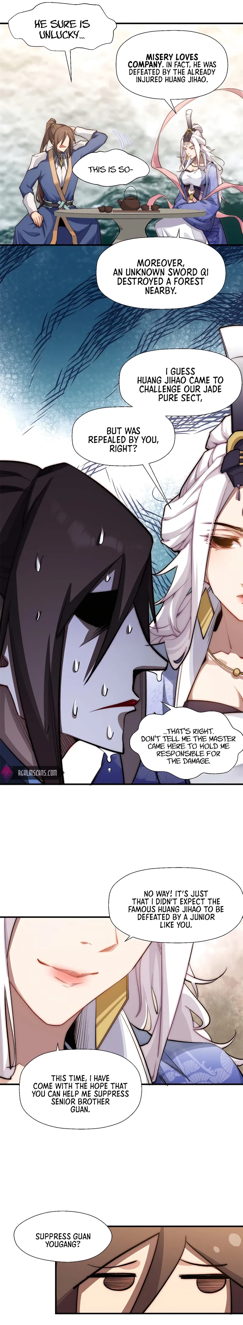 Read Top Tier Providence Secretly Cultivate for a Thousand Years Manga Online
