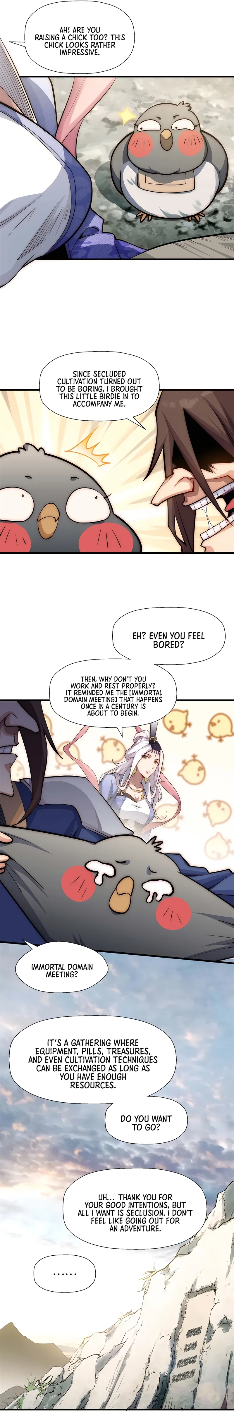 Read Top Tier Providence Secretly Cultivate for a Thousand Years Manga Online