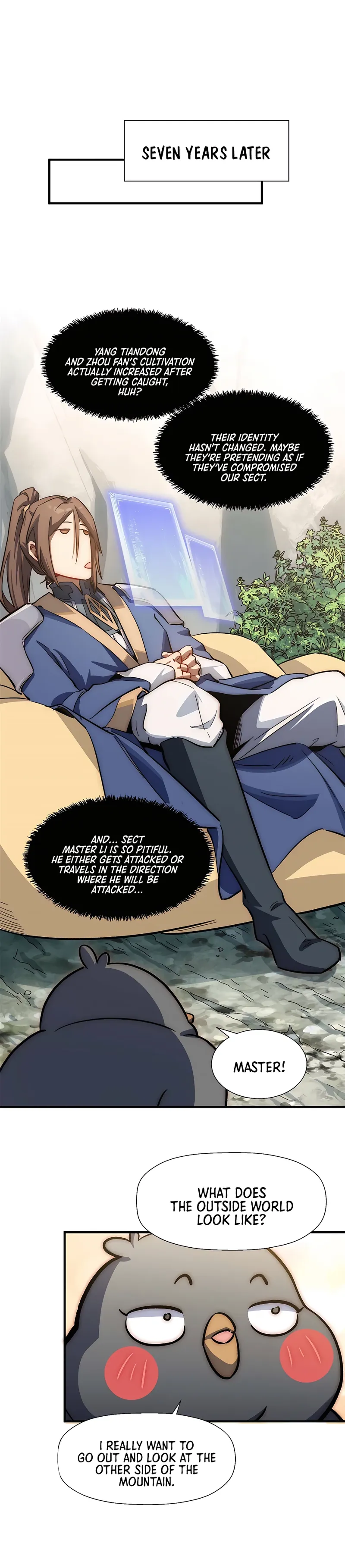Read Top Tier Providence Secretly Cultivate for a Thousand Years Manga Online