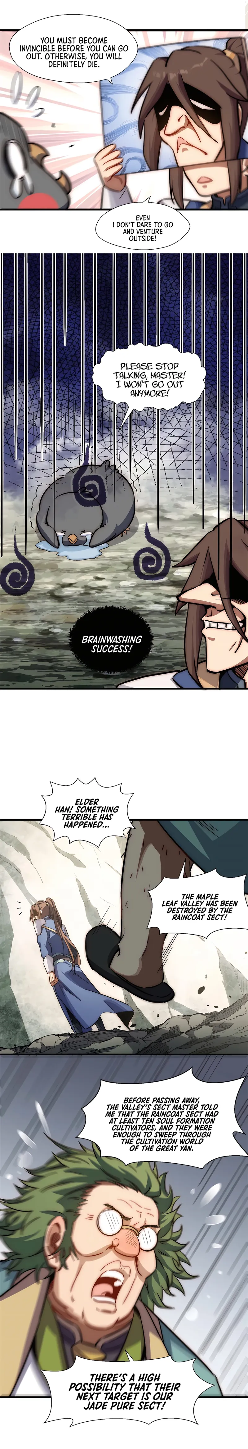 Read Top Tier Providence Secretly Cultivate for a Thousand Years Manga Online
