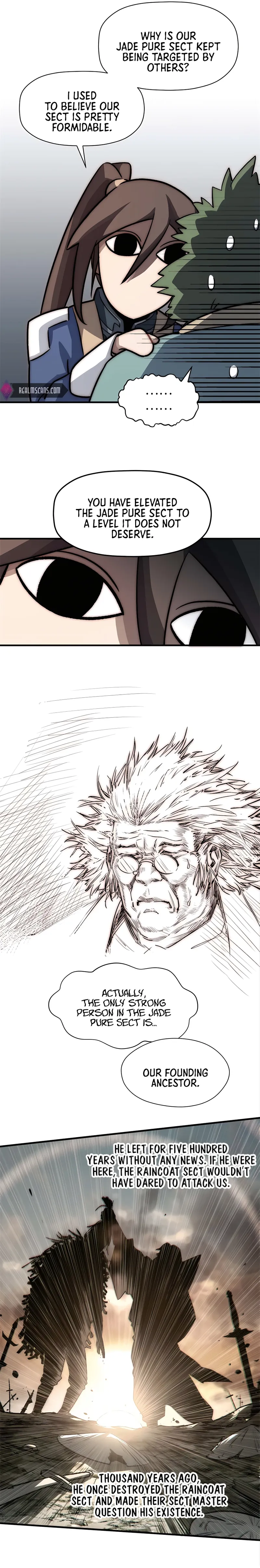 Read Top Tier Providence Secretly Cultivate for a Thousand Years Manga Online