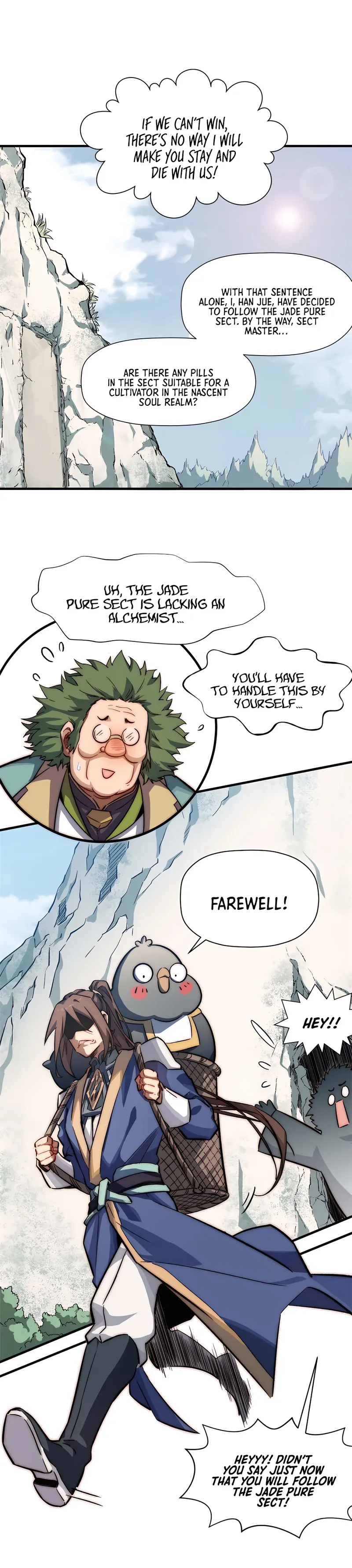 Read Top Tier Providence Secretly Cultivate for a Thousand Years Manga Online