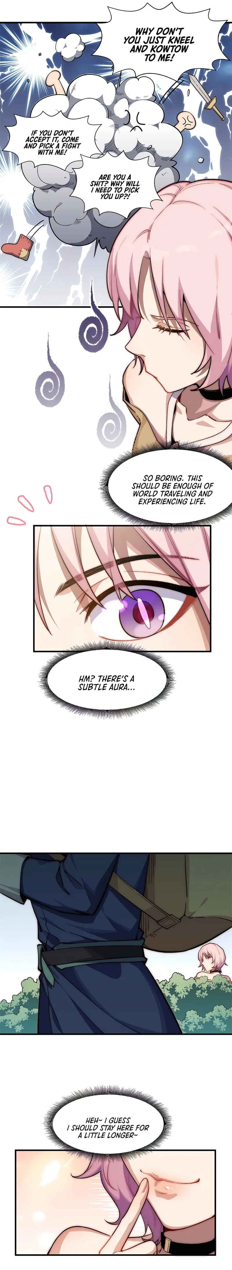 Read Top Tier Providence Secretly Cultivate for a Thousand Years Manga Online