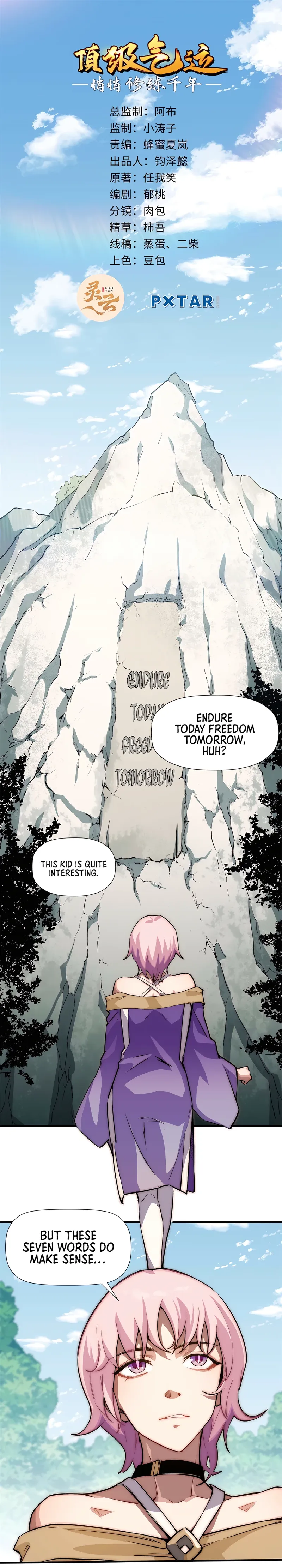 Read Top Tier Providence Secretly Cultivate for a Thousand Years Manga Online