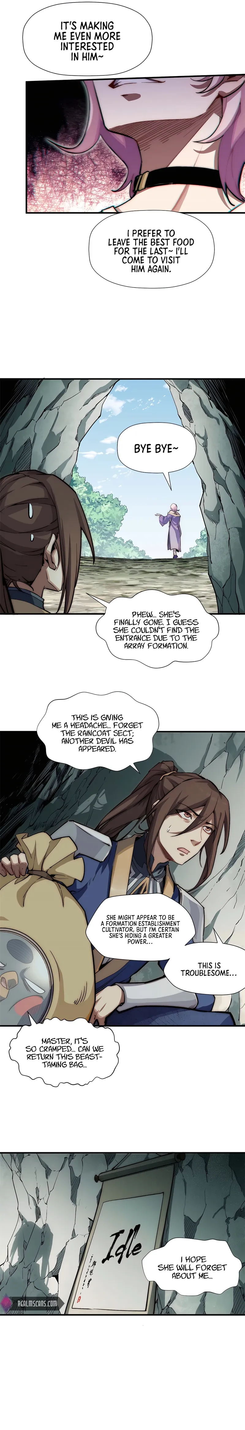 Read Top Tier Providence Secretly Cultivate for a Thousand Years Manga Online