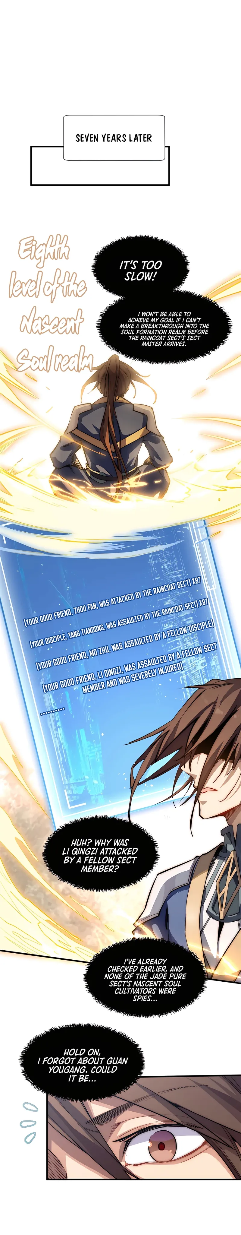 Read Top Tier Providence Secretly Cultivate for a Thousand Years Manga Online