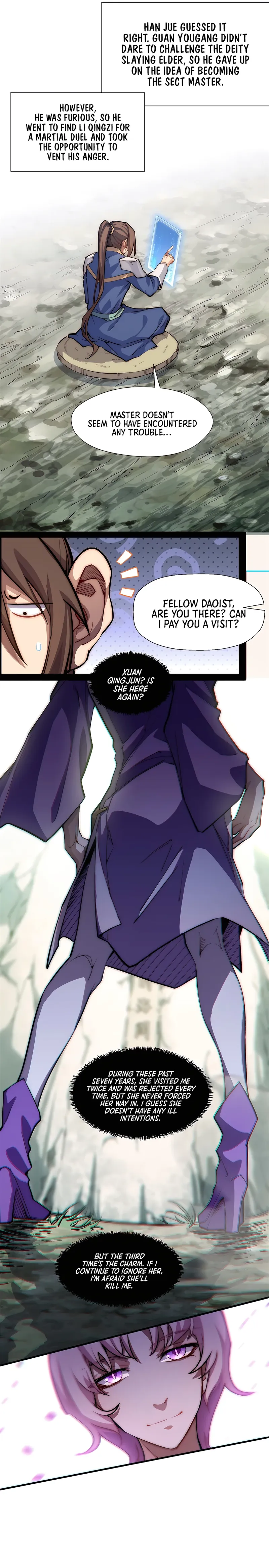 Read Top Tier Providence Secretly Cultivate for a Thousand Years Manga Online