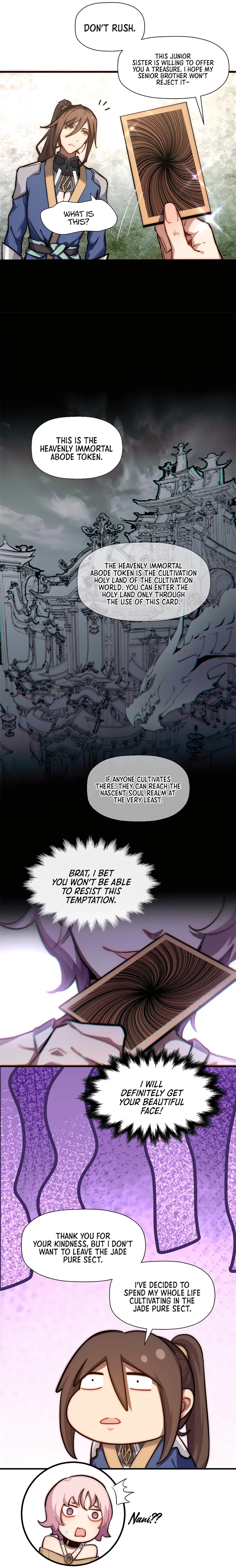 Read Top Tier Providence Secretly Cultivate for a Thousand Years Manga Online