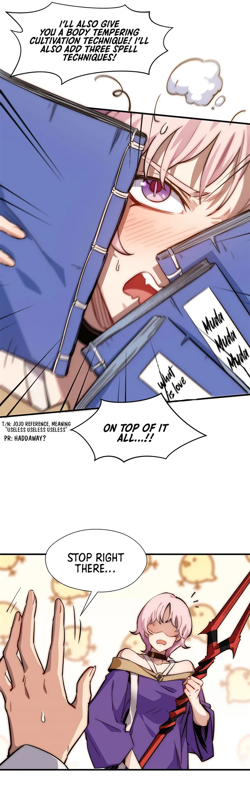 Read Top Tier Providence Secretly Cultivate for a Thousand Years Manga Online