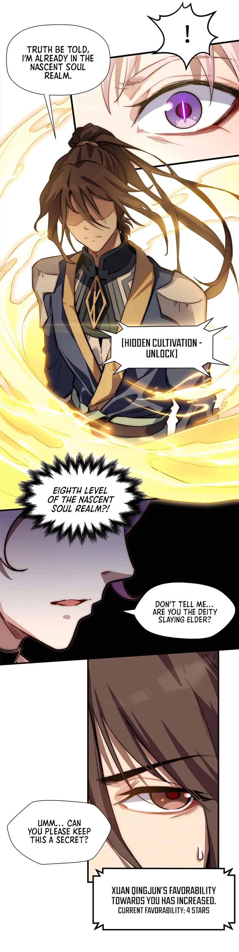 Read Top Tier Providence Secretly Cultivate for a Thousand Years Manga Online