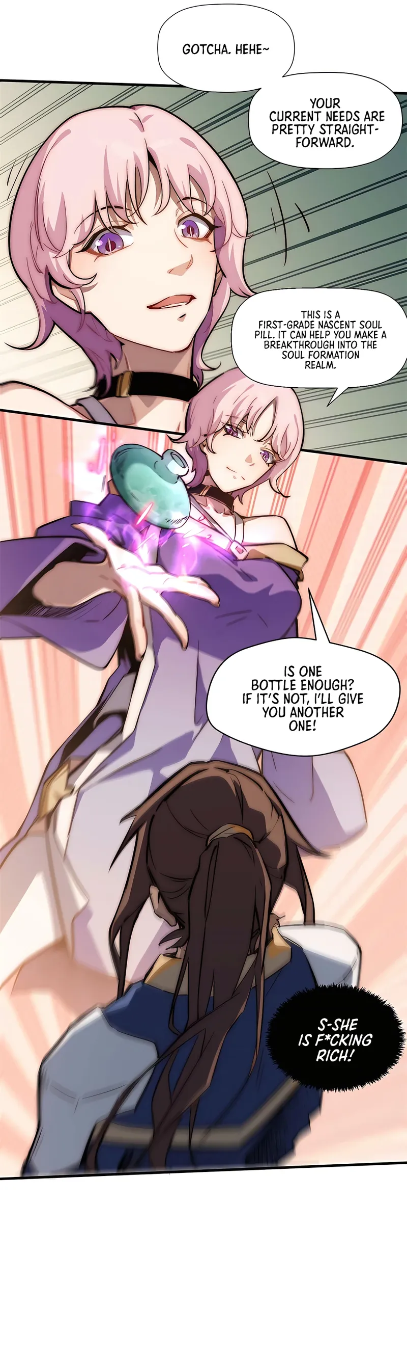 Read Top Tier Providence Secretly Cultivate for a Thousand Years Manga Online