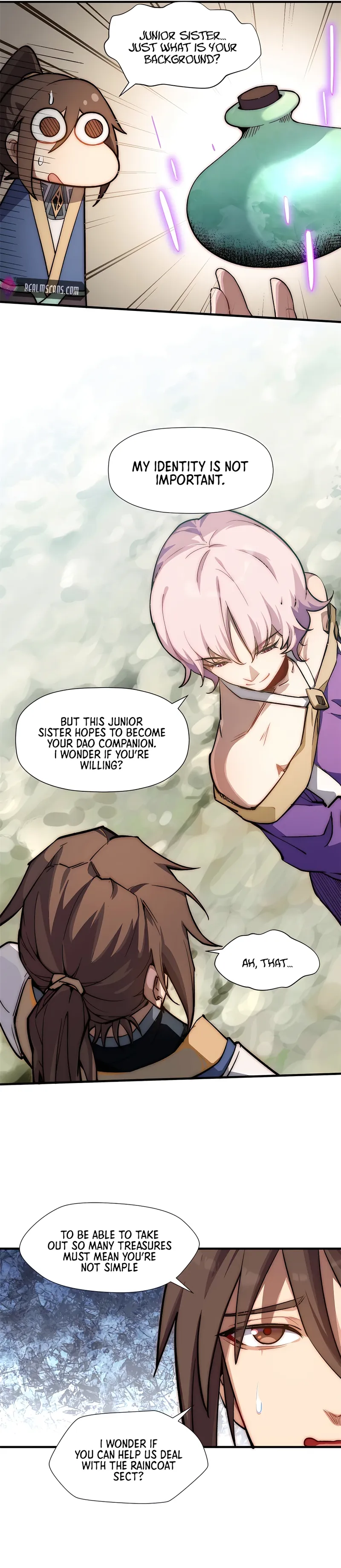 Read Top Tier Providence Secretly Cultivate for a Thousand Years Manga Online
