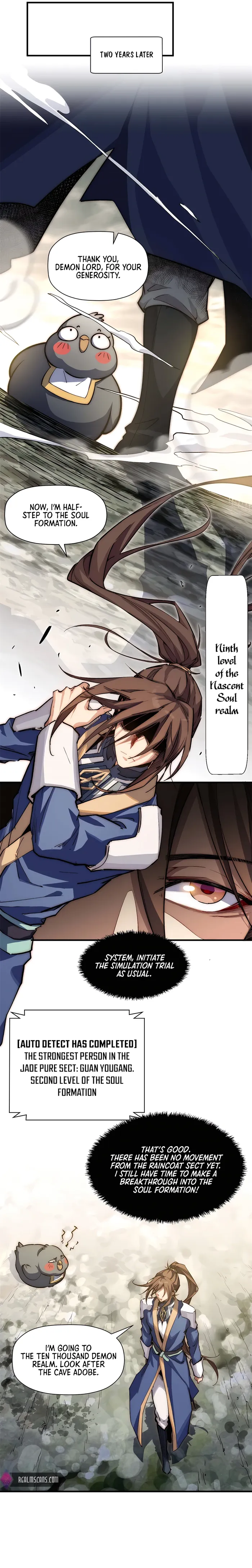 Read Top Tier Providence Secretly Cultivate for a Thousand Years Manga Online