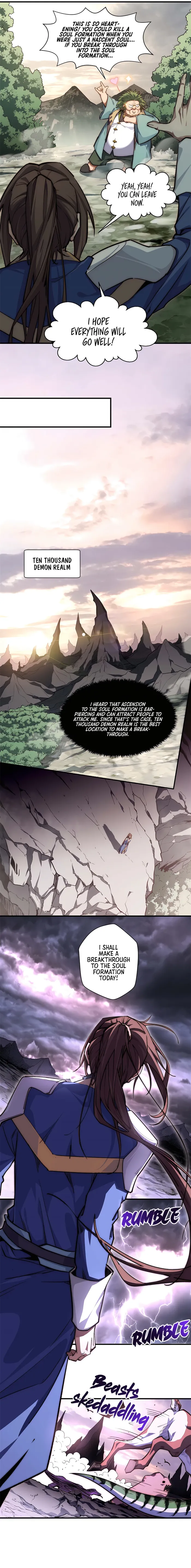 Read Top Tier Providence Secretly Cultivate for a Thousand Years Manga Online