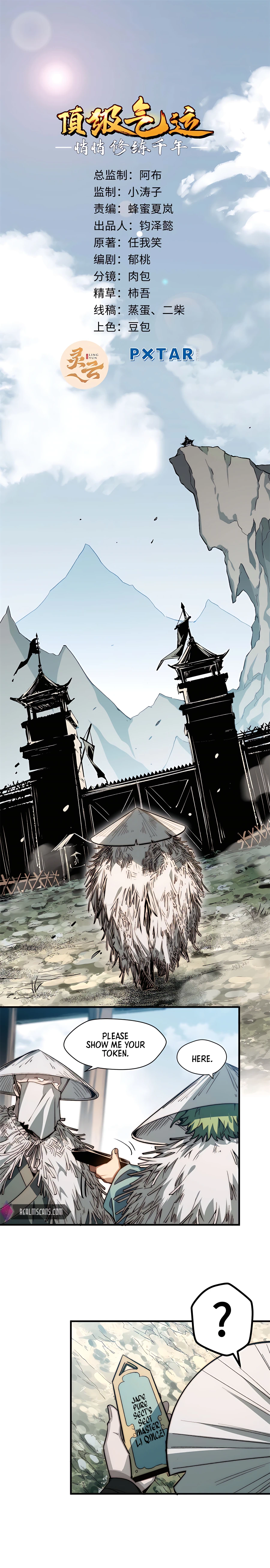 Read Top Tier Providence Secretly Cultivate for a Thousand Years Manga Online