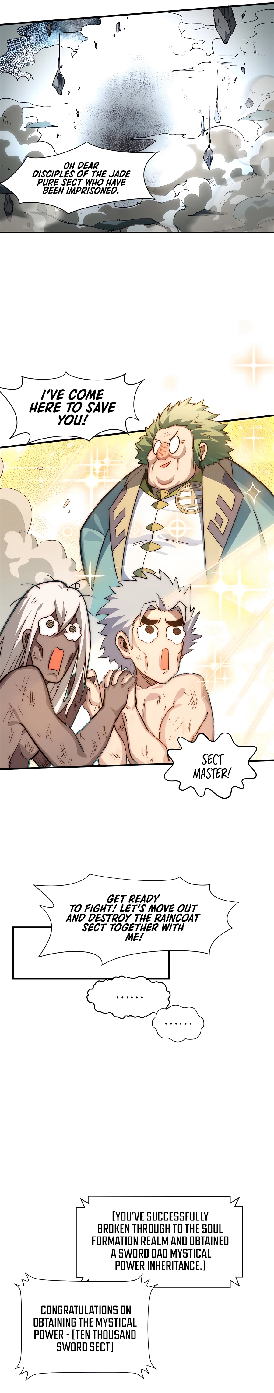 Read Top Tier Providence Secretly Cultivate for a Thousand Years Manga Online