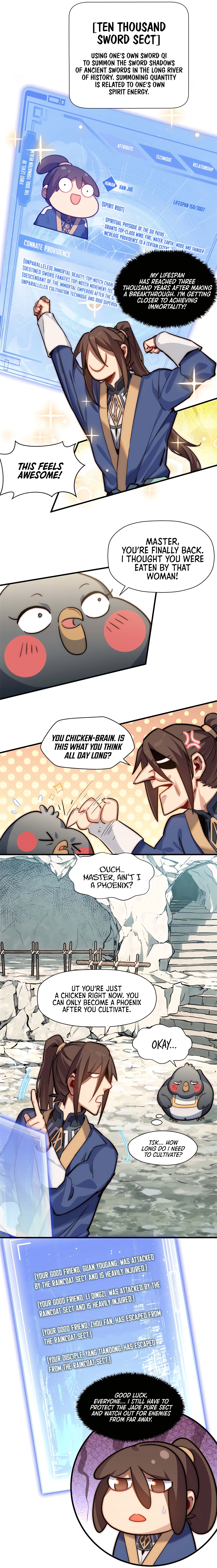 Read Top Tier Providence Secretly Cultivate for a Thousand Years Manga Online