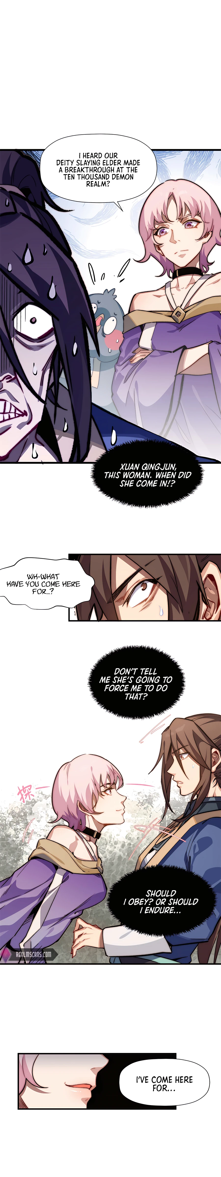 Read Top Tier Providence Secretly Cultivate for a Thousand Years Manga Online