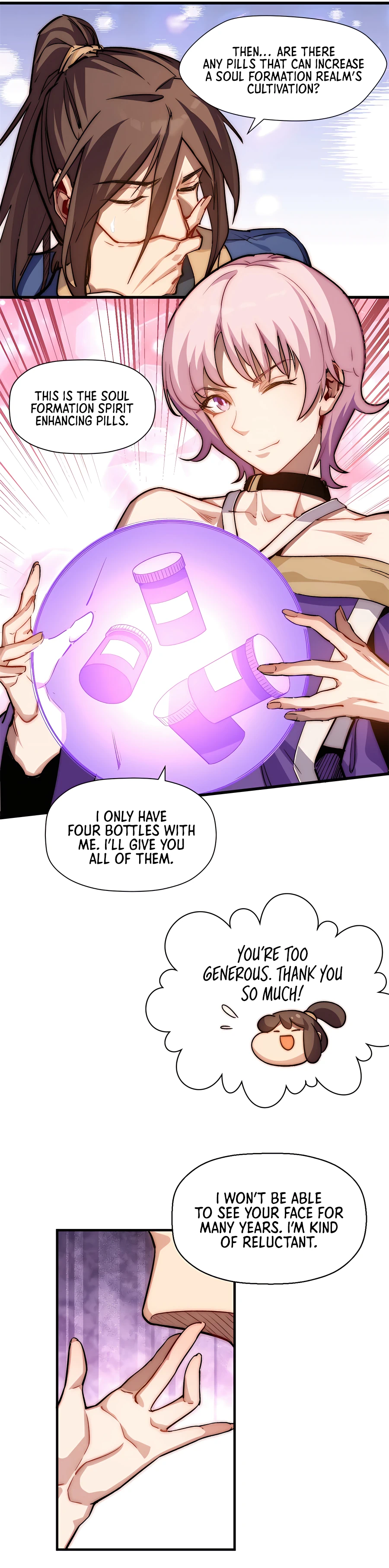 Read Top Tier Providence Secretly Cultivate for a Thousand Years Manga Online