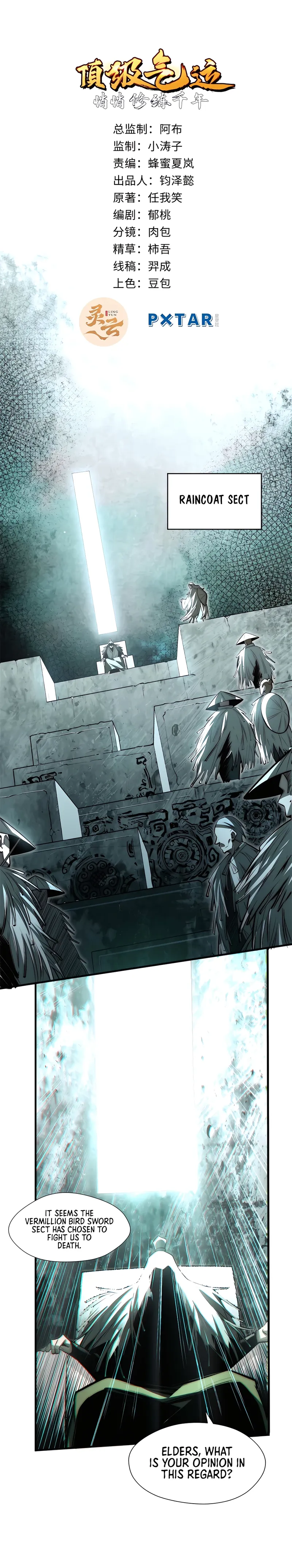 Read Top Tier Providence Secretly Cultivate for a Thousand Years Manga Online