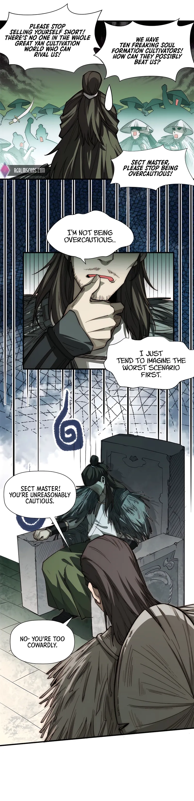 Read Top Tier Providence Secretly Cultivate for a Thousand Years Manga Online
