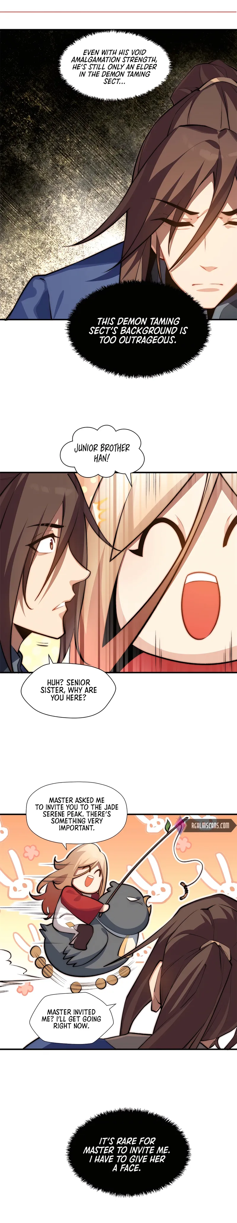 Read Top Tier Providence Secretly Cultivate for a Thousand Years Manga Online
