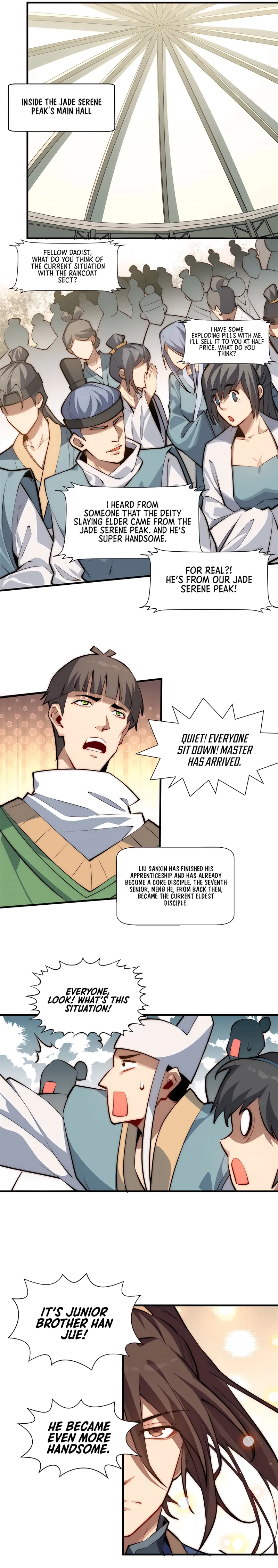 Read Top Tier Providence Secretly Cultivate for a Thousand Years Manga Online