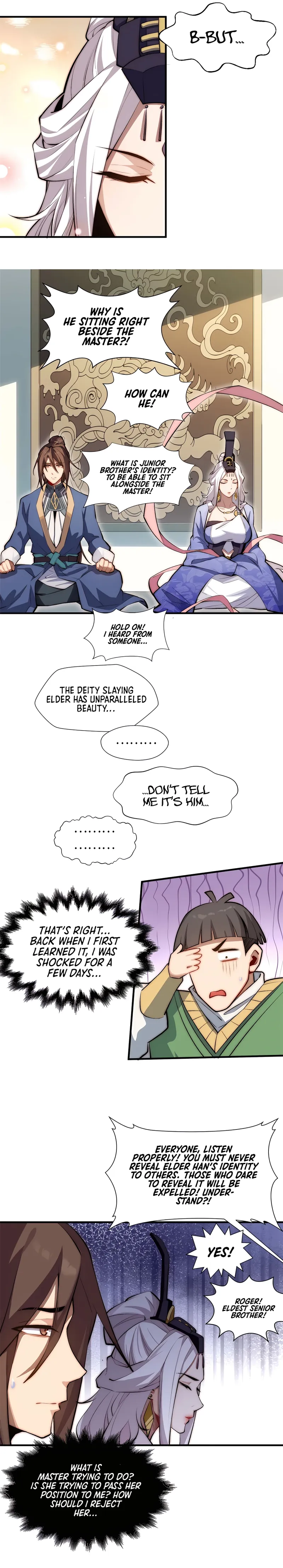 Read Top Tier Providence Secretly Cultivate for a Thousand Years Manga Online