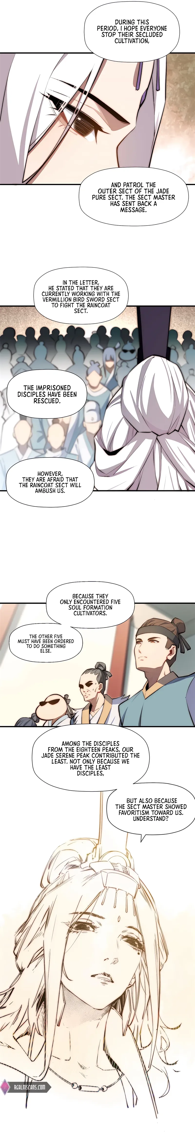 Read Top Tier Providence Secretly Cultivate for a Thousand Years Manga Online