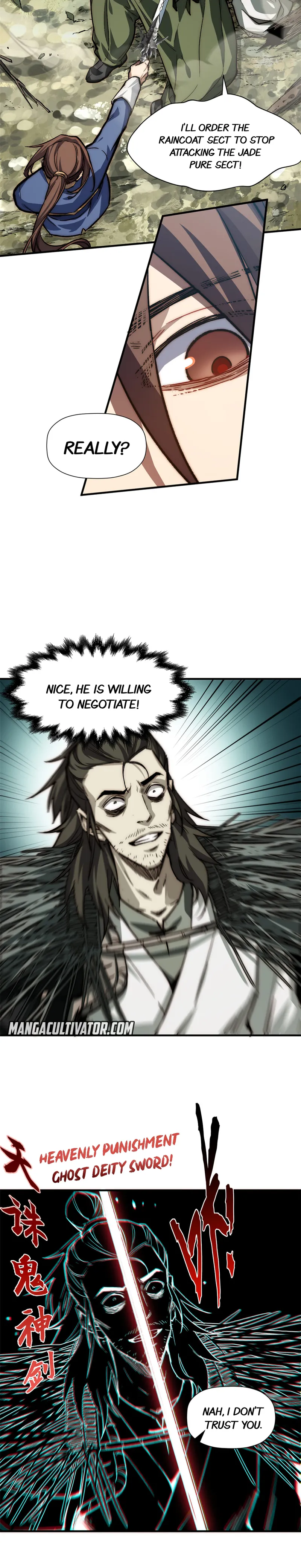 Read Top Tier Providence Secretly Cultivate for a Thousand Years Manga Online