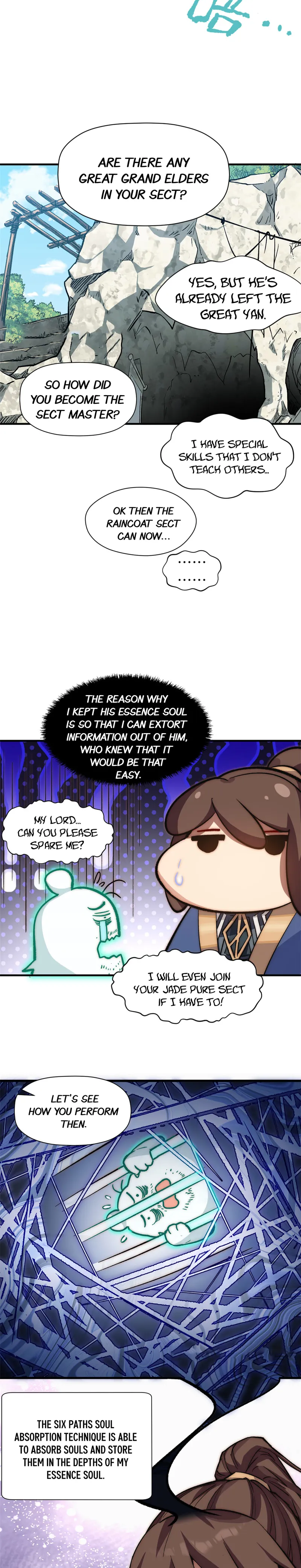 Read Top Tier Providence Secretly Cultivate for a Thousand Years Manga Online