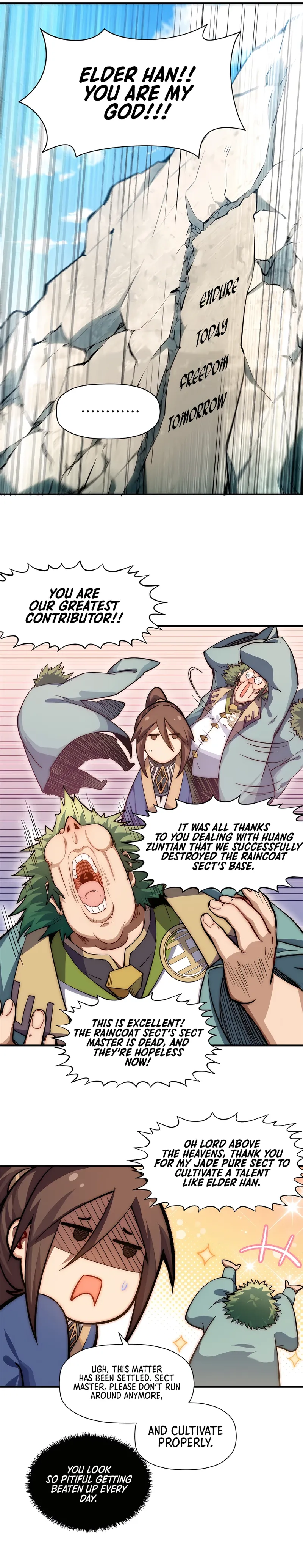 Read Top Tier Providence Secretly Cultivate for a Thousand Years Manga Online