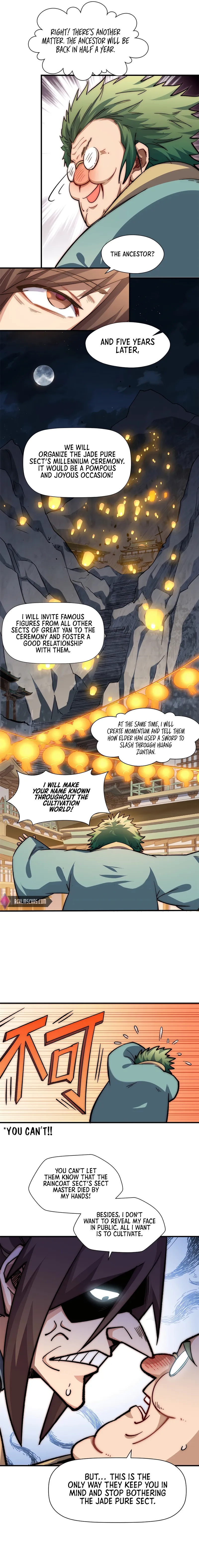 Read Top Tier Providence Secretly Cultivate for a Thousand Years Manga Online